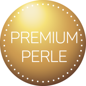 Emblem Premiumperle.