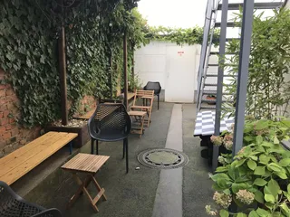 In der Eventlocation im Body-Life Frankfurt kannst Du auch den Aussenbereich nutzen