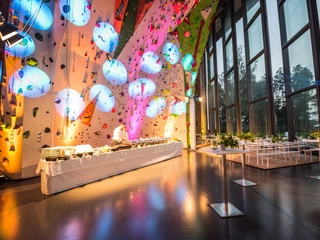 Hamburg Nordwandhalle Event Beispiel Buffet