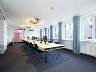 Erfolgreich workshoppen lässt es sich in der Münchener Conference Area 