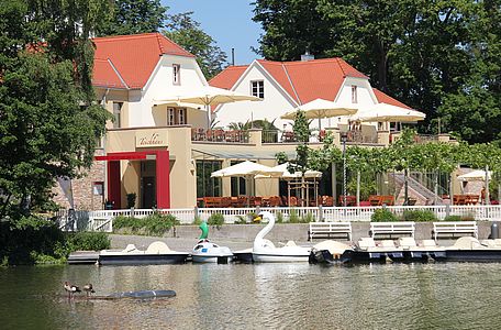 Restaurant - Teichhaus Bad Nauheim