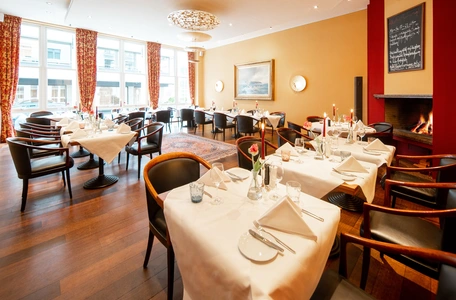 Kaminzimmer im Kleinhuis' Restaurant