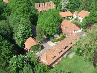 Klostermühle Hude Vogelperspektive 