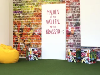 Und was willst Du machen im Kreativ-Raum des Fruchthof Campus Hamburg?