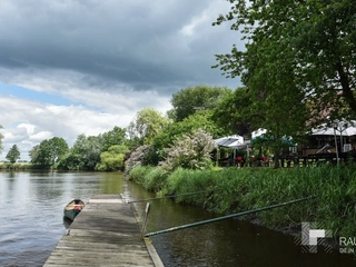 Außenbereich Restaurant Wümmeblick Lilienthal 