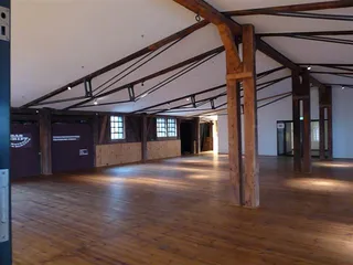 Hamburg Kaispeicher B Deck 10 Saal unbestuhlt