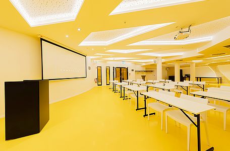 Coworking - Eventroom Yellow Giant