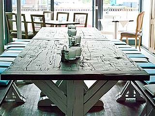 Großer Tisch Deck Hafenbrise neusta Bremen