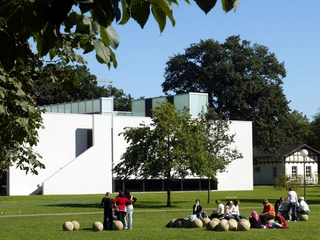 Außenansicht Haus im Park Bremen