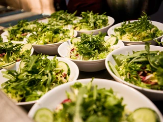 Salat im La Trattoria Giuseppe Bremen