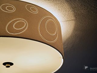 Detail Lampe PinkRoom Vinya Loft Bremen