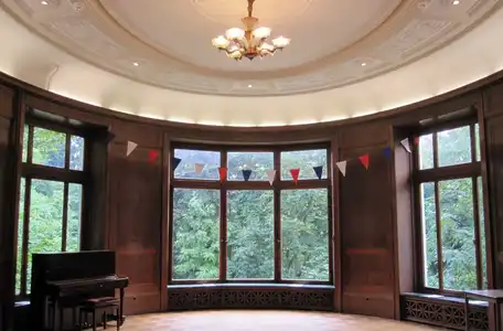 Musiksalon Institut français