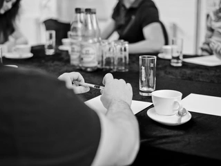 Eventkeller Frankfurt Workshop black / white