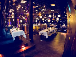 Das GAGA in Hamburg in Fisheye-Optik
