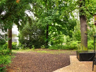 Garten der Burg Hanau. 