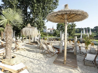 Urlaubsfeeling Beach Club White Pearl Bremen