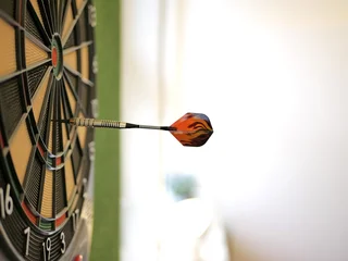 Lust auf eine Runde Darts im Kreativ-Raum des Fruchthof Campus Hamburg