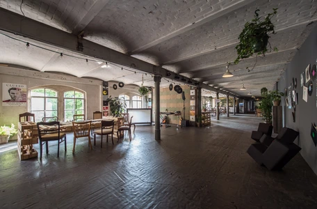 Loft in der Heeresbäckerei