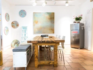 Hamburg Atelier werke und werte Raumansicht 