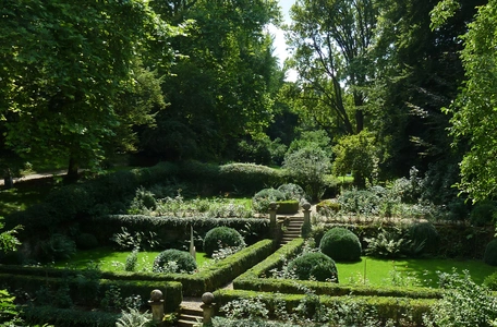 Parkanlage der Burg