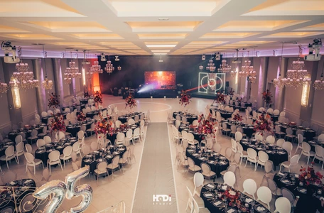 Golden Hall - Le Royal Golden Hall - Le Royal