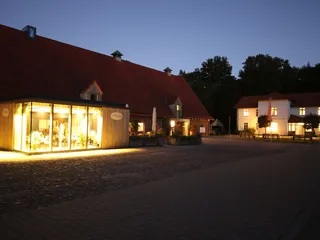 Wunderschöne Stimmung auf Gut Karlshöhe am Abend