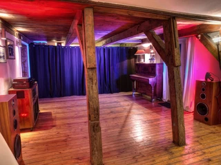 Tanzfläche Salon Eventlocation Waterfront Hamburg