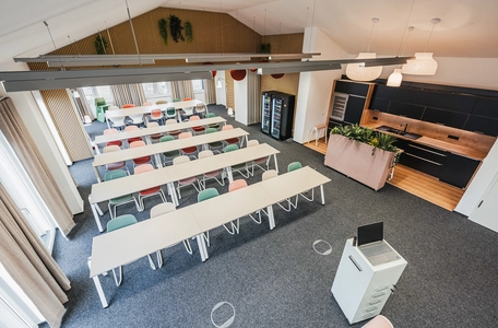 Moderner Workshopraum in Oldenburg