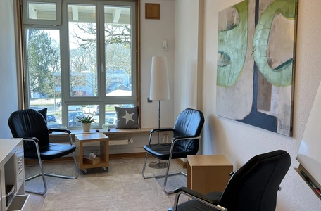 Coachingraum mit maritimen Flair