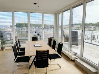 Arbeiten mit einzigartigem Ausblick im Hafenblick in Travemünde