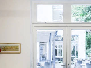 Sicht auf Terrasse Schlachte mcentrum Martinsclub Bremen