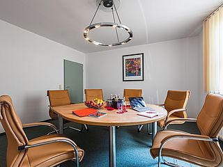 Ihr Besprechungsraum im ecos office center magdeburg im Hundertwasserhaus