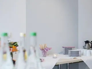Auch Catering können Sie beim mIcentrum in Bremen zu Ihrer Veranstaltung hinzubuchen