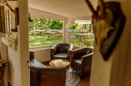 Jagdhütte am Landhaus am Deich