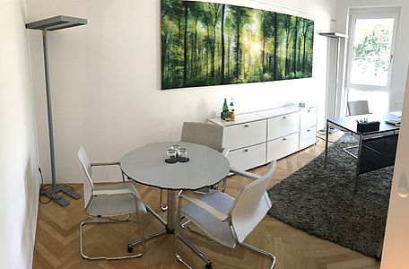 Tagesbüro / Meetingraum in Mannheims Toplage