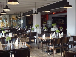 Blick in den Raum Restaurant Port Bremen