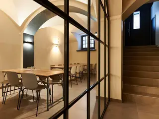 Eingang Treppe Schnoor Eleven Bremen