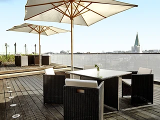 Dachterrasse Bremen_ecos_office_center_Teerhof