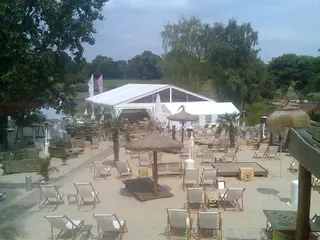 Zelt Beach Club White Pearl Bremen