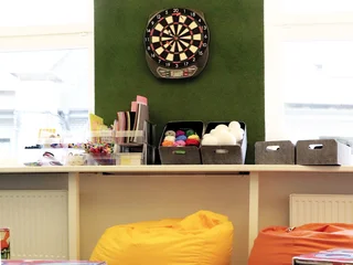 Lass deiner Kreativität freien Raum im Kreativ-Raum des Fruchthof Campus Hamburg