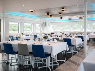 MS Princess Hauptdeck Galabestuhlung