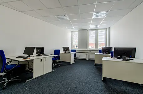 Schulungsraum in Stuttgart