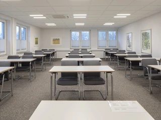 Viel Platz bietet der Seminarraum Hannover des dzo, Oldenburg