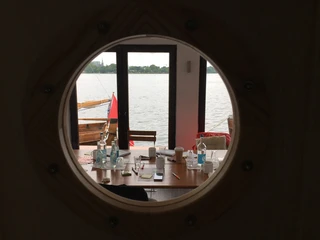 Hamburg Steghaus Alster Bullauge
