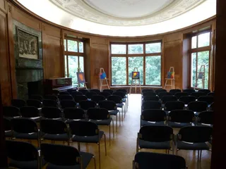 Ausstellung im Salon de la Musique im Insitut français Bremen