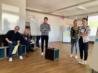 Auch Teambuilding-Veranstaltungen oder Workshops finden im Fruchthof Ihren Platz