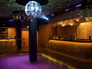 Beleuchtung Tanzfläche ADIAMO Dance Club GOP Varieté Theater Bremen
