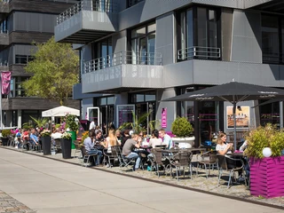 Sicht von außen Jaya Bremen