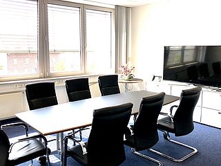 Buchen Sie den Premiumkonferenzraum im ecos office center hannover-süd für Ihr Business-Meeting