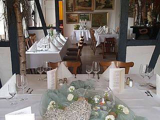 Der perfekte Rahmen für Ihre Hochzeit, Restaurant Wümmeblick Lilienthal 